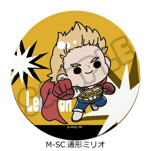 『僕のヒーローアカデミア』みんなmochocho化大作戦! 第2弾 レザーコースター M-SC 通形ミリオ